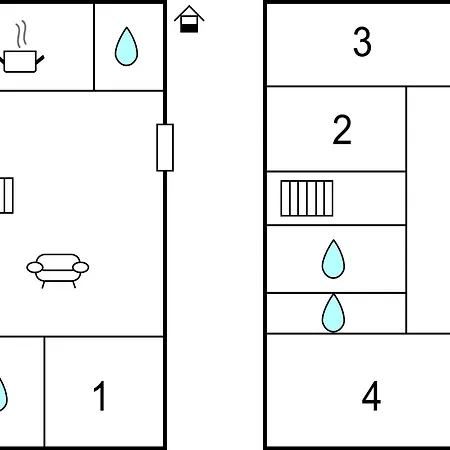 別荘 4 Bedroom Cozy In Montsenelle *